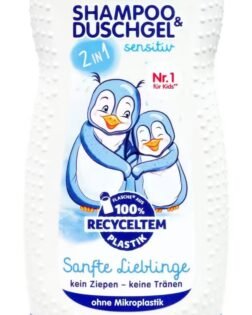 Bübchen Çocuk Şampuan&Duş Jeli 2 in 1 Soft Darling 230 ml