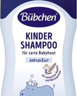 Bübchen Sensitive Bebek Saç Ve Vücut Şampuanı 400Ml
