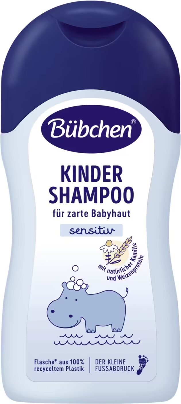 Bübchen Sensitive Bebek Saç Ve Vücut Şampuanı 400Ml