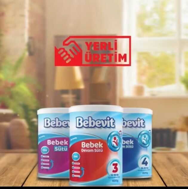 Bebevit 1 Bebek Devam Sütü 400 Gr - Image 3