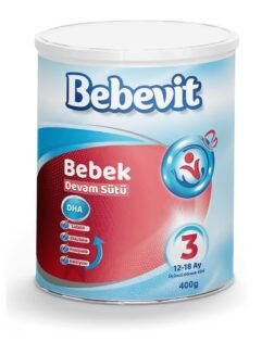 Bebevit 3 Bebek Devam Sütü 400 gr