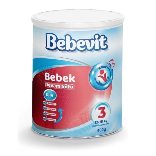 Bebevit 3 Bebek Devam Sütü 400 Gr