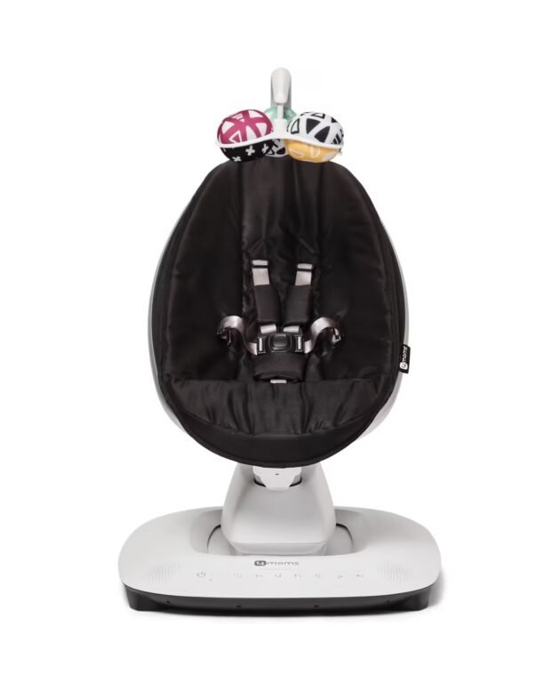 4Moms Mamaroo 5.0 Elektrikli Ana Kucağı - Black - Image 2