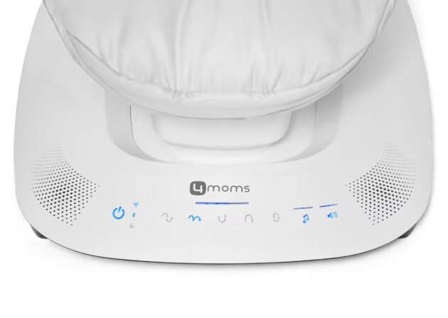 4Moms Mamaroo 5.0 Elektrikli Ana Kucağı - Black - Image 6