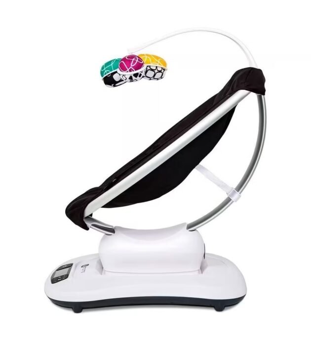 4Moms Mamaroo 5.0 Elektrikli Ana Kucağı - Black - Image 3