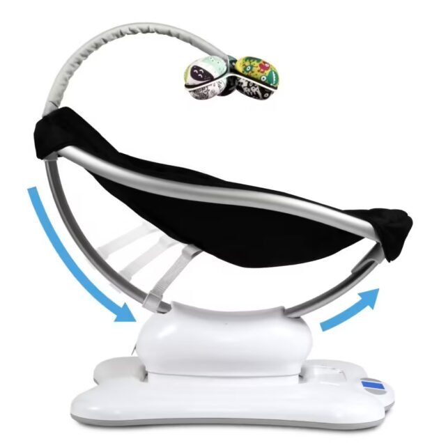 4Moms Mamaroo 5.0 Elektrikli Ana Kucağı - Black - Image 4