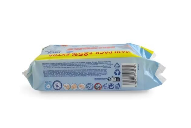 Huggies Pure Yenidoğan Hassas Islak Havlu 72 Yaprak - Image 2