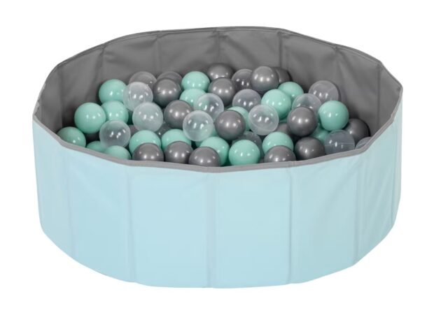 Comfymax Katlanır Mavi Oyun Alanı Ve Top Havuzu – 100 Top