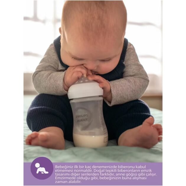 Philips Avent Natural Response Pp Yenidoğan Hediye Seti Scd837/12 - Image 5
