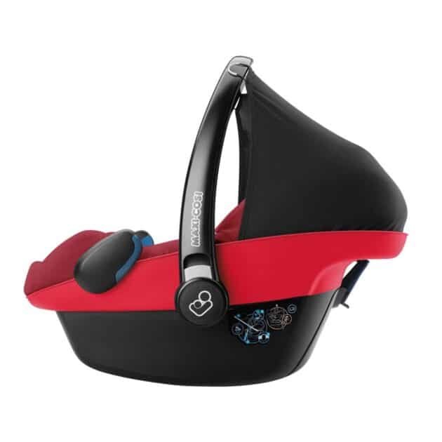 Maxi-Cosi Pebble Plus Oto Koltuğu Ana Kucağı / Red Orchid - Image 2