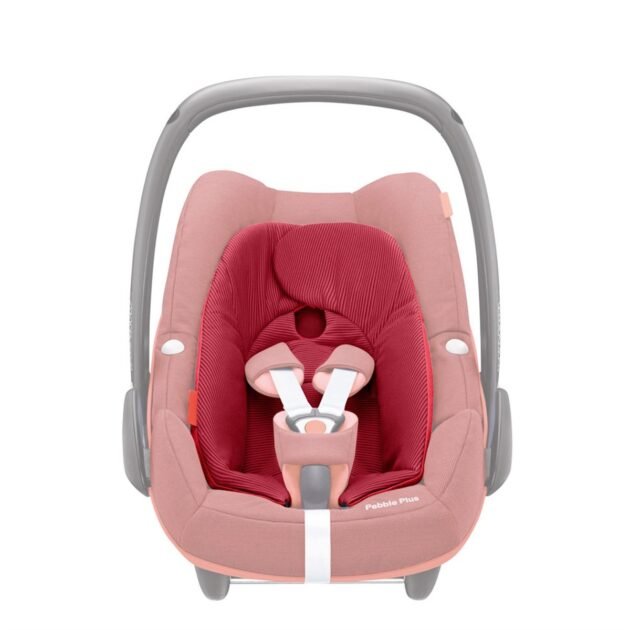 Maxi-Cosi Pebble Plus Oto Koltuğu Ana Kucağı / Red Orchid - Image 3