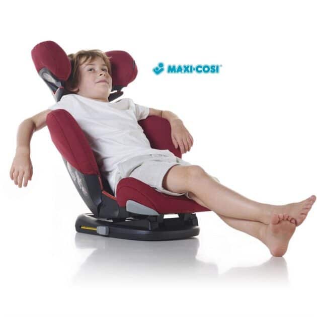 Maxi-Cosi Rodifix Airprotect Havlu Kılıf / Pink - Image 2