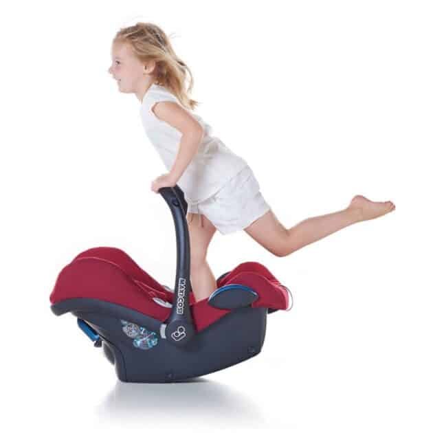 Maxi-Cosi Cabriofix Havlu Kılıf / Pink - Image 2