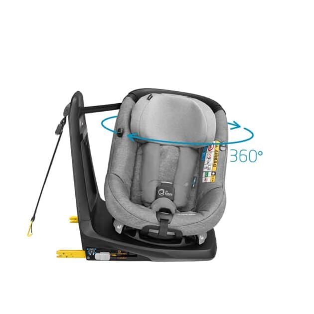 Maxi-Cosi Axissfix Air Oto Koltuğu / Nomad Grey - Image 3