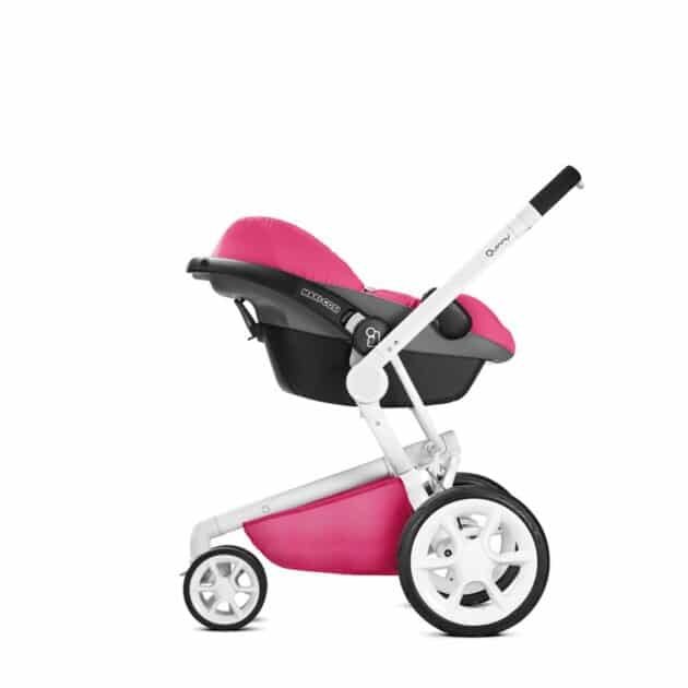 Quinny Moodd Bebek Arabası / Pink Passion - Image 2