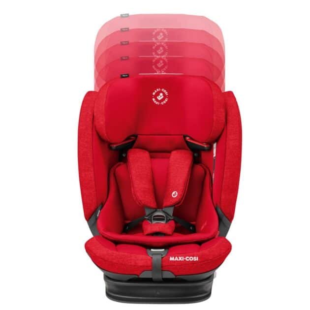 Maxi-Cosi Titan Pro Oto Koltuğu 9-36Kg / Nomad Red - Image 5