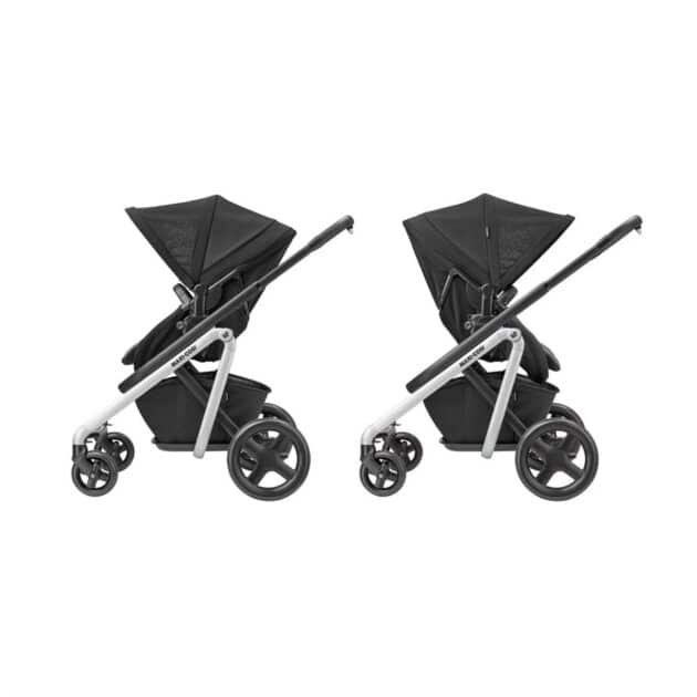 Maxi-Cosi Lila Bebek Arabası / Nomad Black - Image 3