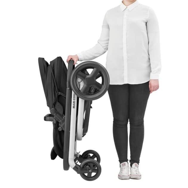 Maxi-Cosi Lila Bebek Arabası / Nomad Black - Image 12