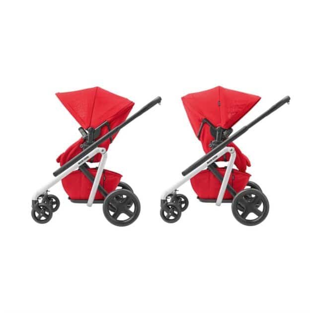 Maxi-Cosi Lila Bebek Arabası / Nomad Red - Image 3