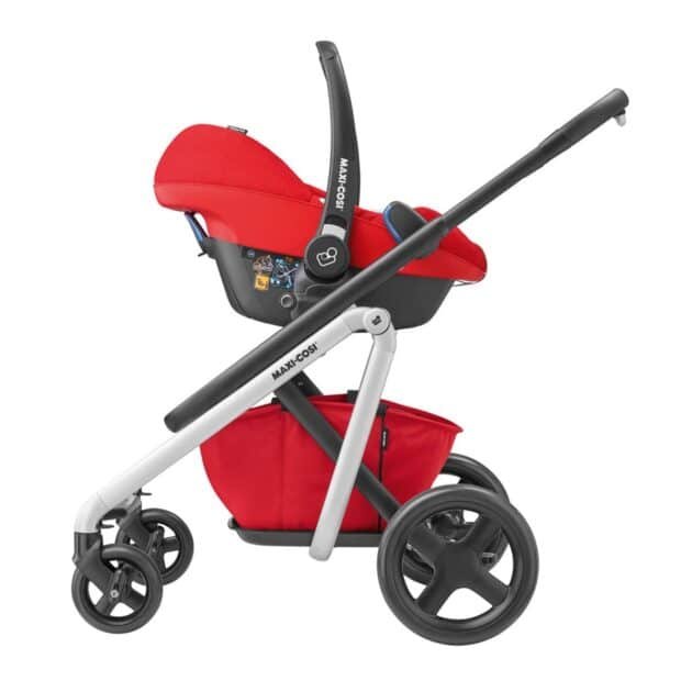 Maxi-Cosi Lila Bebek Arabası / Nomad Red - Image 4