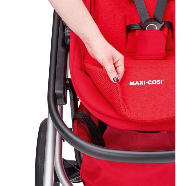 Maxi-Cosi Lila Bebek Arabası / Nomad Red - Image 6