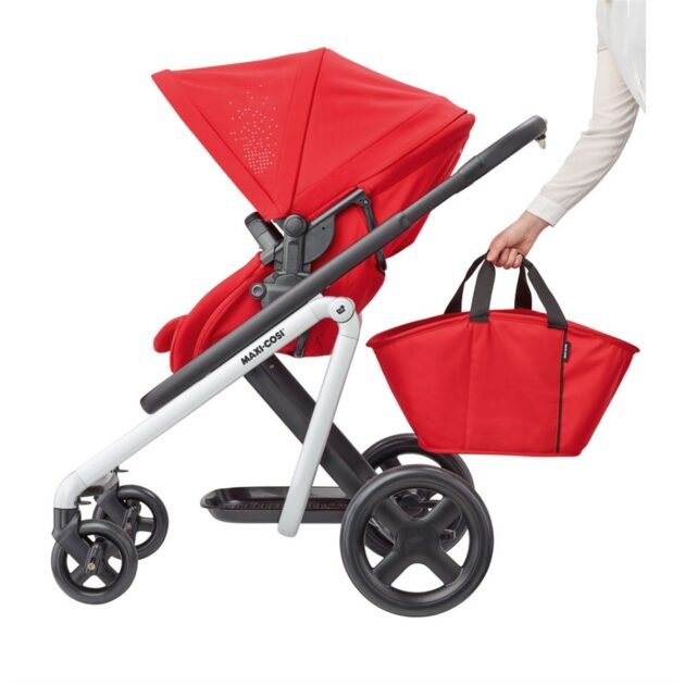 Maxi-Cosi Lila Bebek Arabası / Nomad Red - Image 10