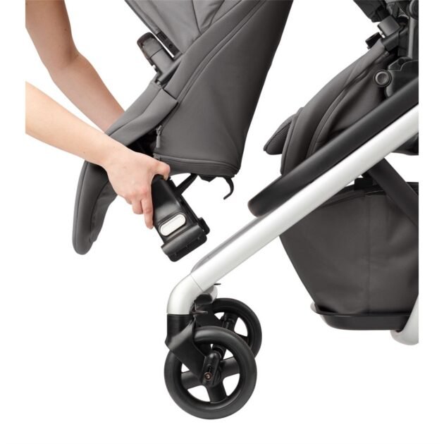 Maxi-Cosi Lila İkinci Oturma Ünitesi / Nomad Grey - Image 3