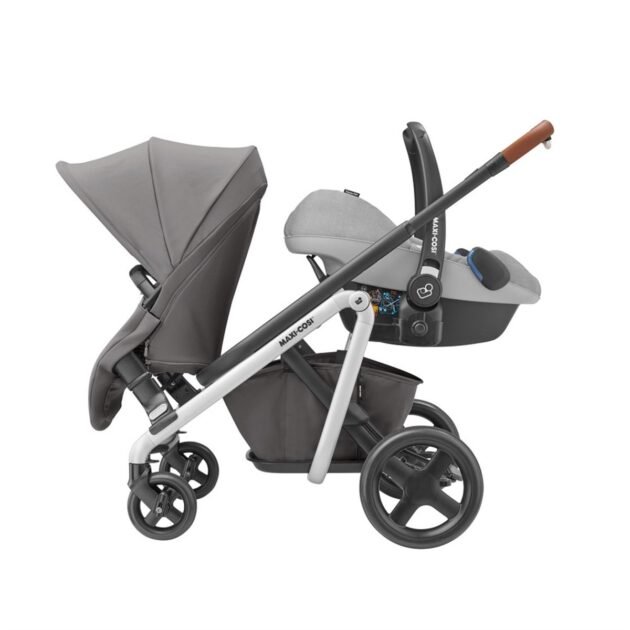 Maxi-Cosi Lila İkinci Oturma Ünitesi / Nomad Grey - Image 7