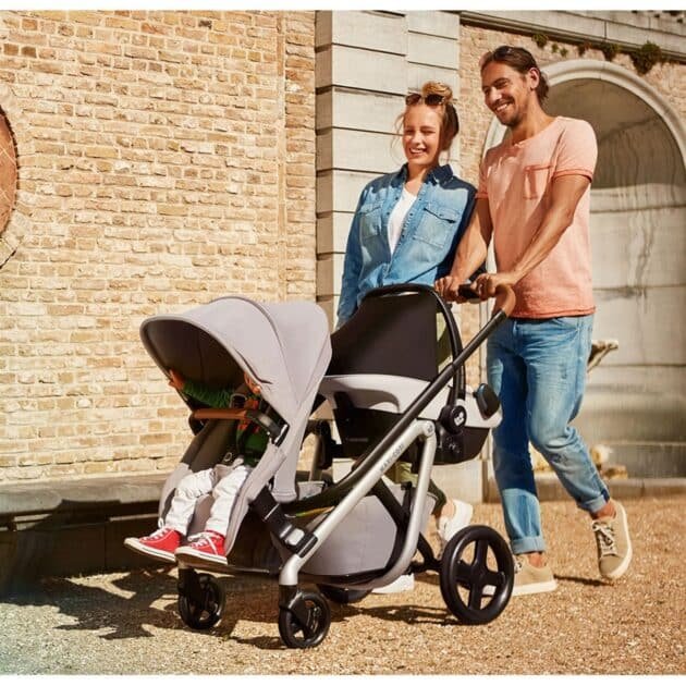 Maxi-Cosi Lila İkinci Oturma Ünitesi / Nomad Grey - Image 8
