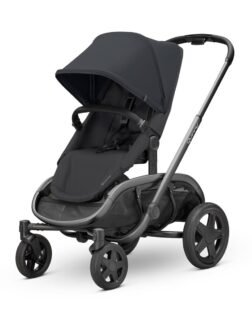 Quinny Hubb Bebek Arabası / Black on Black