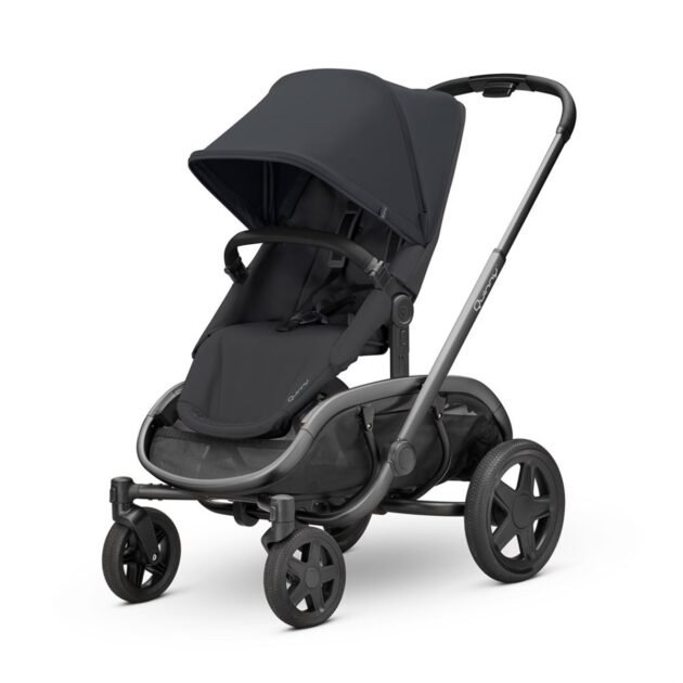 Quinny Hubb Bebek Arabası / Black On Black