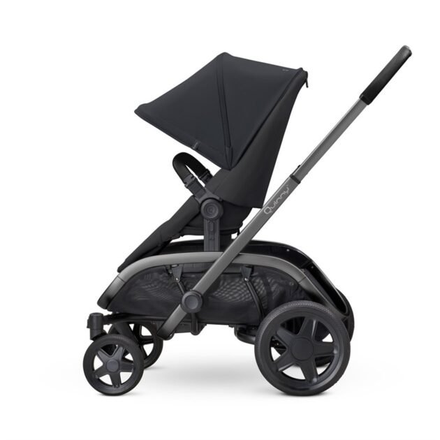 Quinny Hubb Bebek Arabası / Black On Black - Image 4