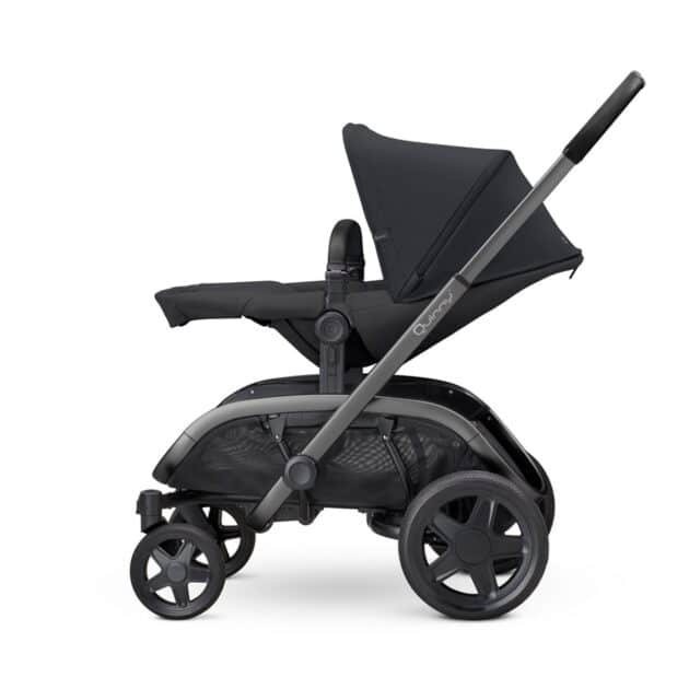 Quinny Hubb Bebek Arabası / Black On Black - Image 5