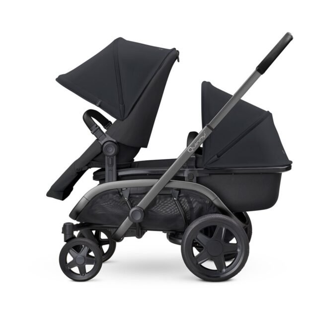 Quinny Hubb Bebek Arabası / Black On Black - Image 6