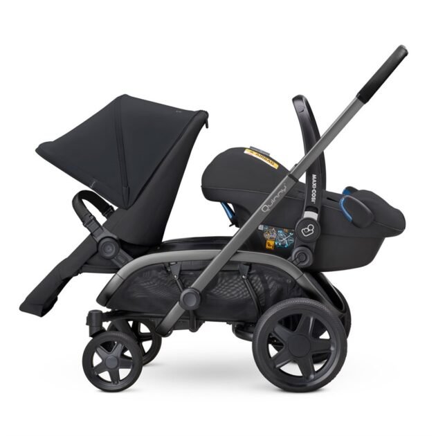 Quinny Hubb Bebek Arabası / Black On Black - Image 7