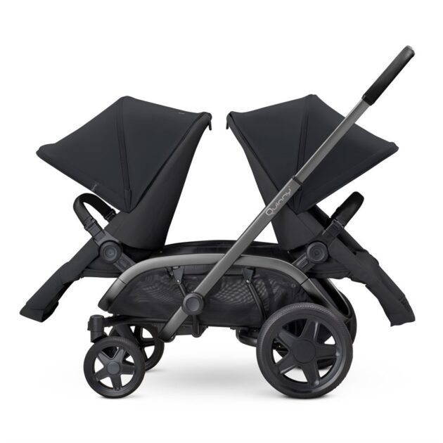 Quinny Hubb Bebek Arabası / Black On Black - Image 9