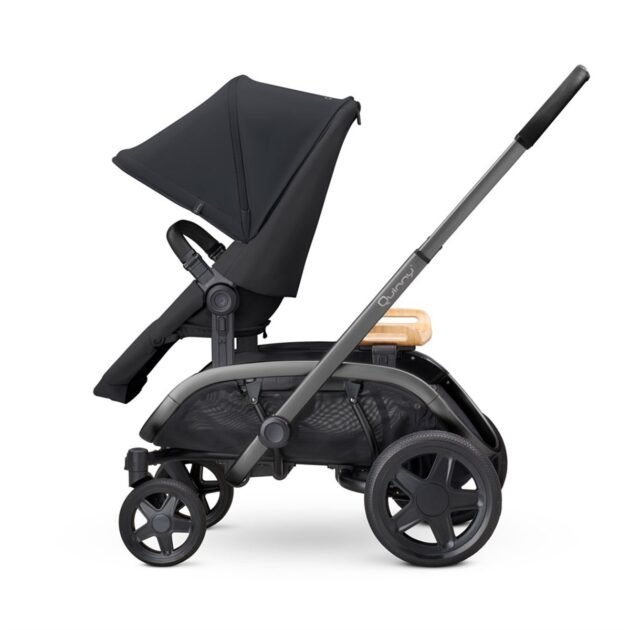 Quinny Hubb Bebek Arabası / Black On Black - Image 10