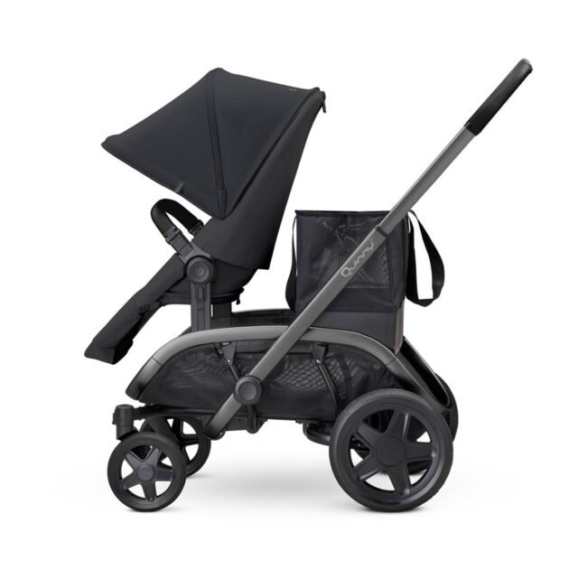 Quinny Hubb Bebek Arabası / Black On Black - Image 12