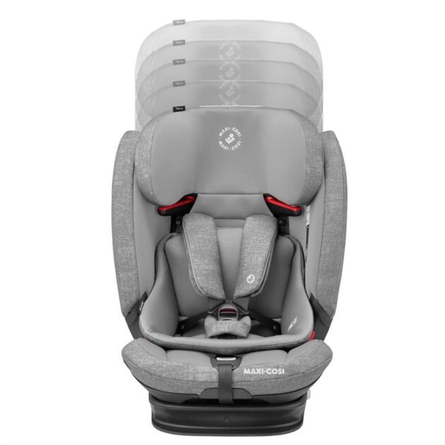 Maxi-Cosi Titan Pro Oto Koltuğu 9-36Kg / Nomad Grey - Image 4