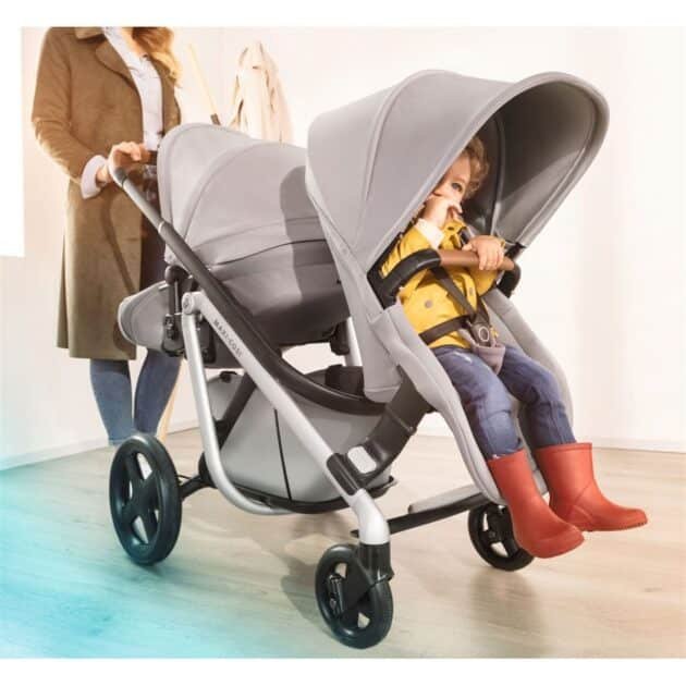 Maxi-Cosi Lila İkinci Oturma Ünitesi / Nomad Black - Image 6