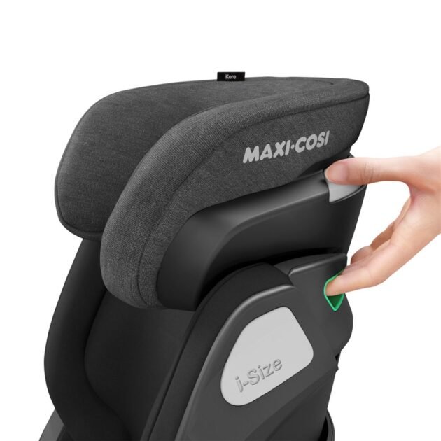 Maxi-Cosi Kore I-Size Oto Koltuğu / Authentic Black - Image 5