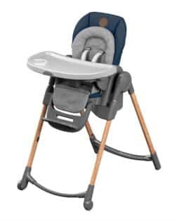 Maxi-Cosi Minla Ahşap Mama Sandalyesi / Essential Blue