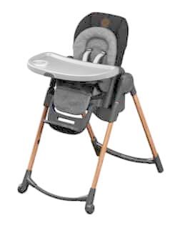 Maxi-Cosi Minla Ahşap Mama Sandalyesi / Essential Graphite