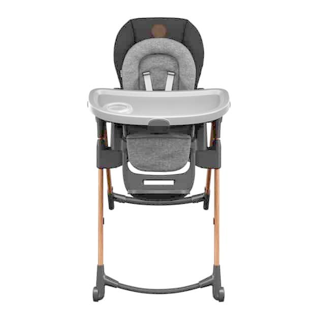 Maxi-Cosi Minla Ahşap Mama Sandalyesi / Essential Graphite - Image 2