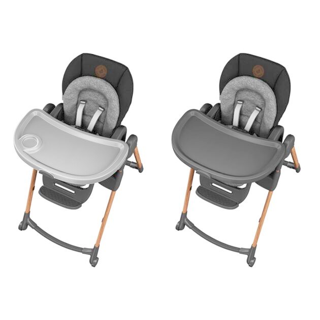 Maxi-Cosi Minla Ahşap Mama Sandalyesi / Essential Graphite - Image 3