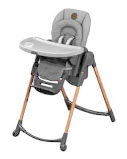 Maxi-Cosi Minla Ahşap Mama Sandalyesi / Essential Grey
