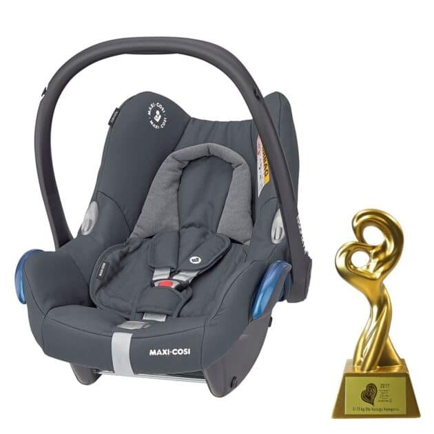 Maxi-Cosi Cabriofix Oto Koltuğu Ana Kucağı / Essential Graphite - Image 2