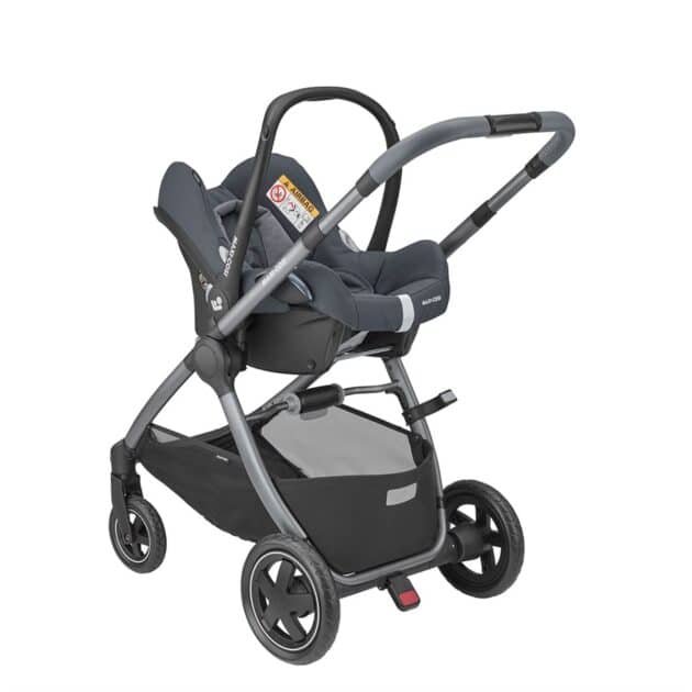Maxi-Cosi Adorra Bebek Arabası/ Essential Graphite - Image 5