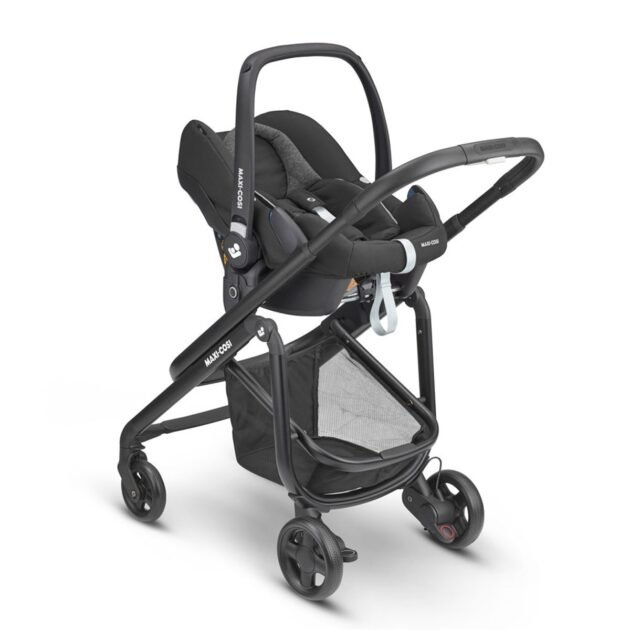 Maxi-Cosi Lila Sp Bebek Arabası / Essential Black - Image 10