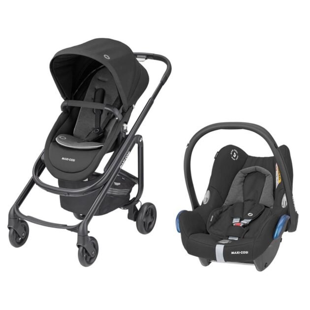 Maxi-Cosi Lila Sp Travel Sistem Bebek Arabası / Essential Black